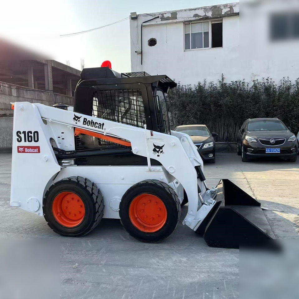 BOBCAT S160 - Kompaktlader: das Bild 2 BOBCAT S160 - Kompaktlader: das Bild 2