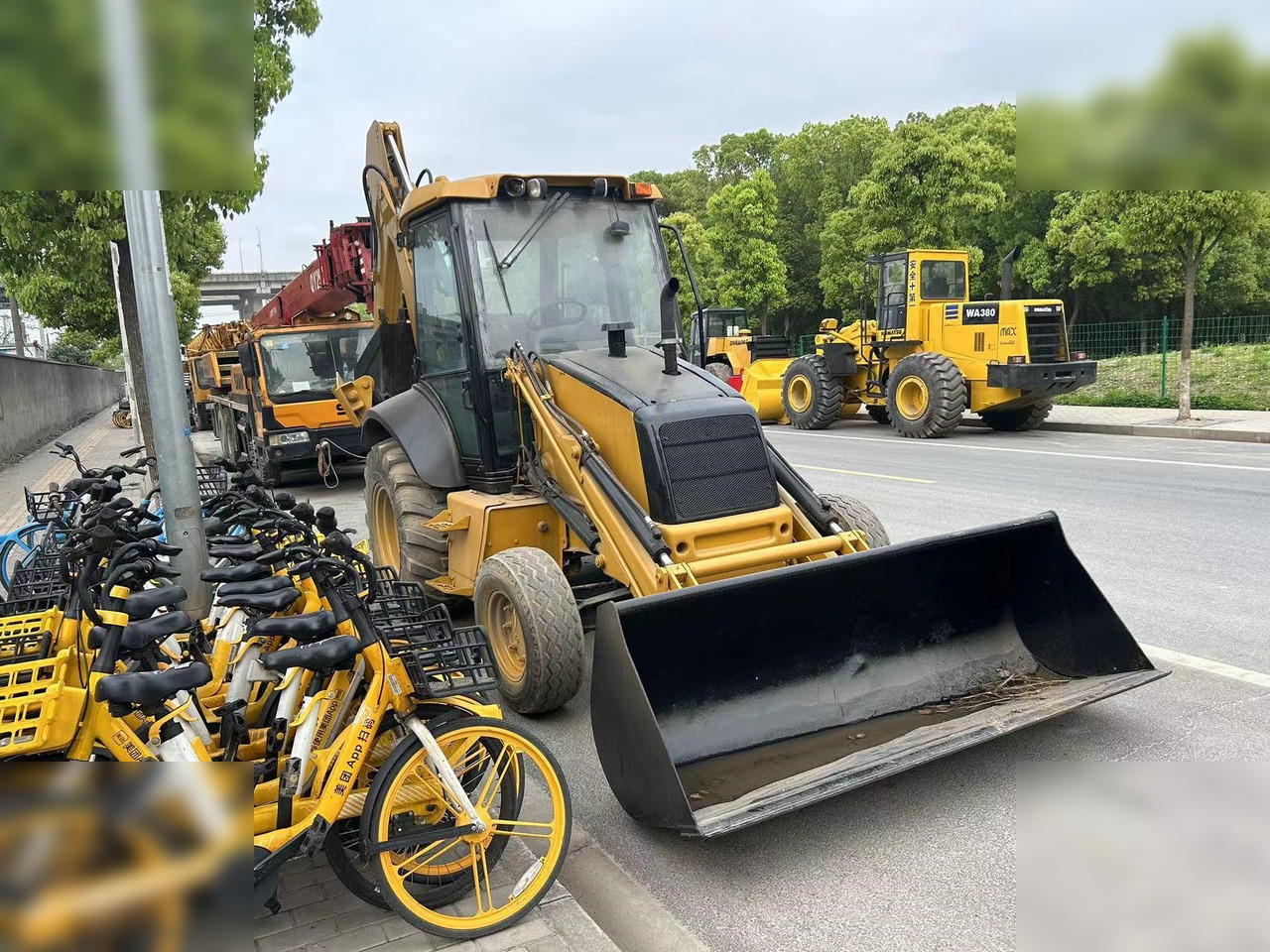 CASE 580 - Baggerlader: das Bild 2 CASE 580 - Baggerlader: das Bild 2