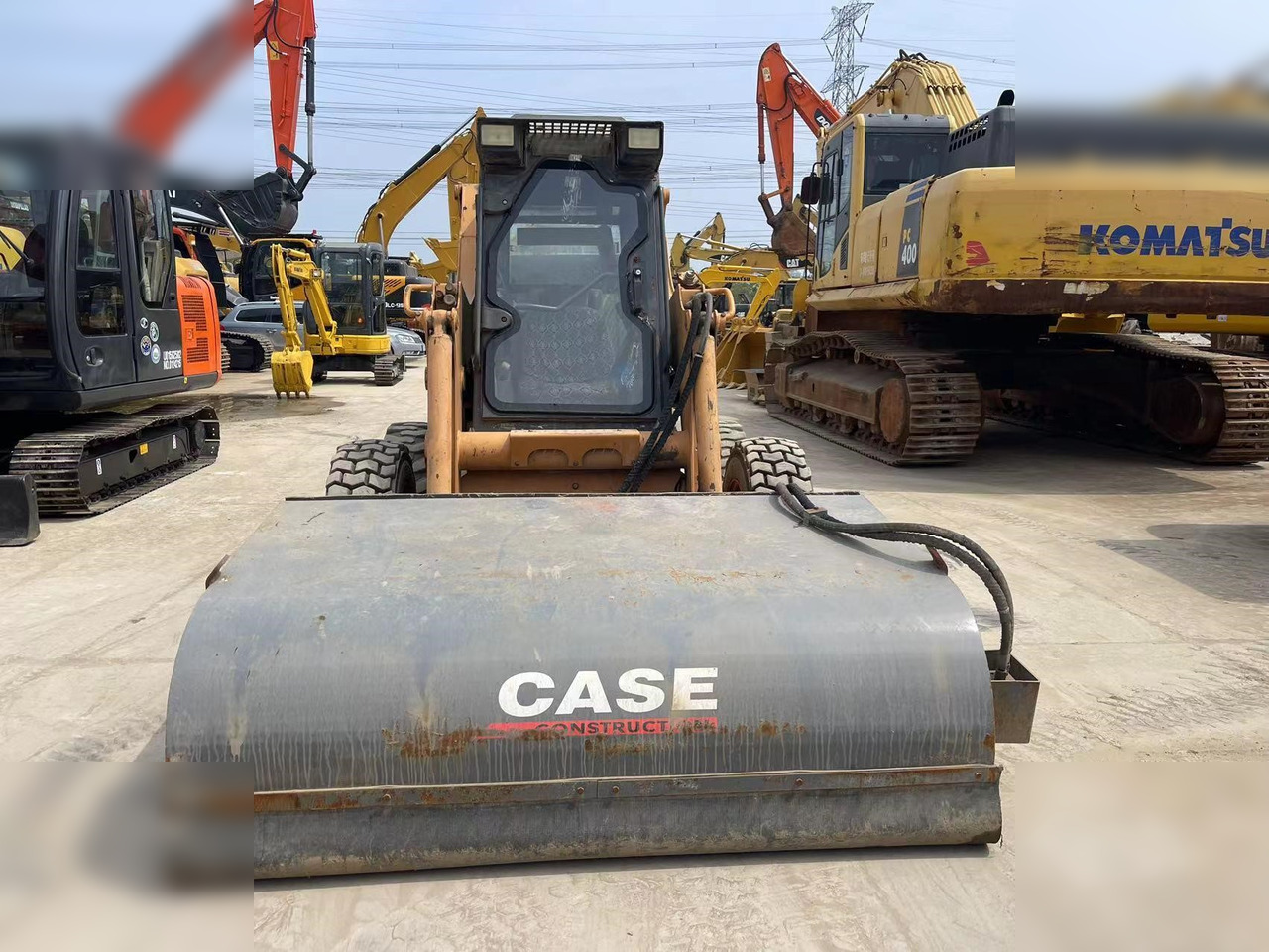 CASE 85XT - Kompaktlader: das Bild 4 CASE 85XT - Kompaktlader: das Bild 4