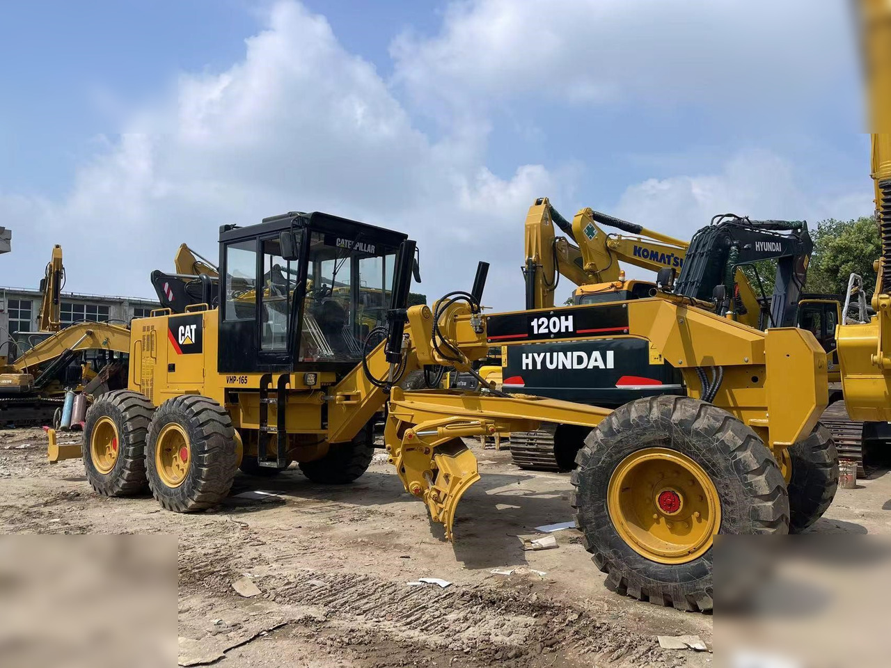 CATERPILLAR 120H - Grader: das Bild 1 CATERPILLAR 120H - Grader: das Bild 1