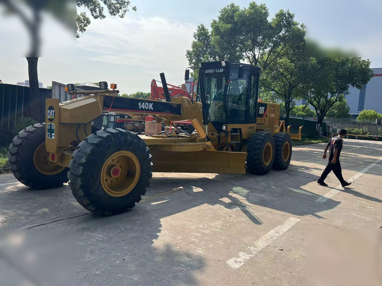 CATERPILLAR 140K - Grader: das Bild 2 CATERPILLAR 140K - Grader: das Bild 2