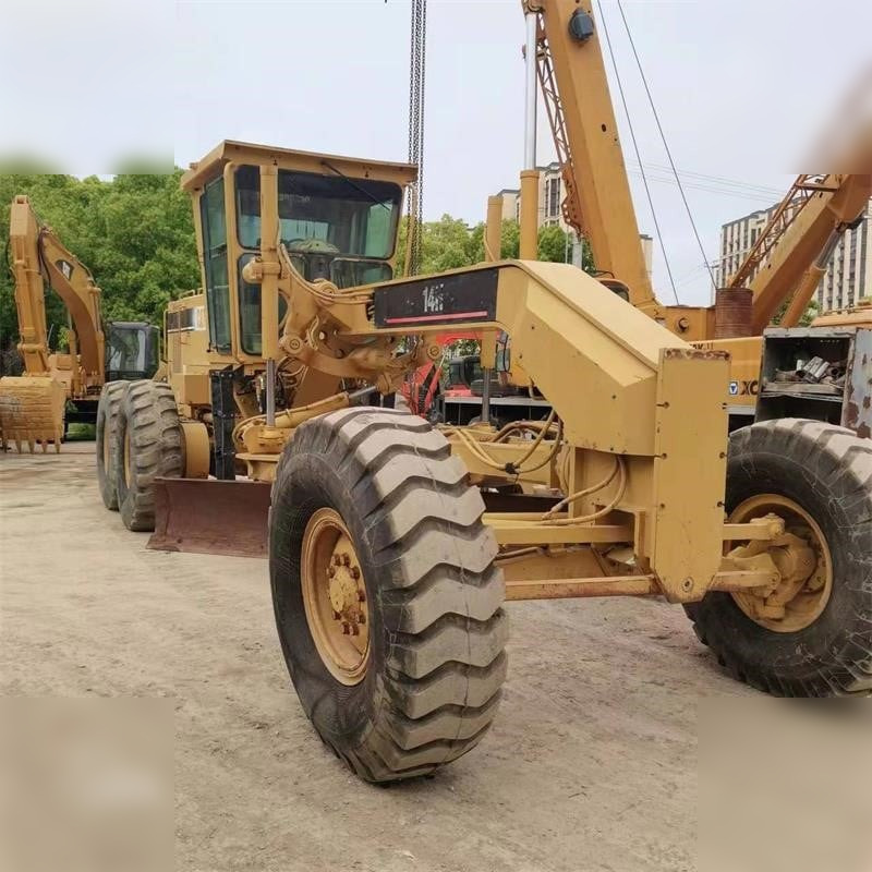 CATERPILLAR 14H - Grader: das Bild 2 CATERPILLAR 14H - Grader: das Bild 2