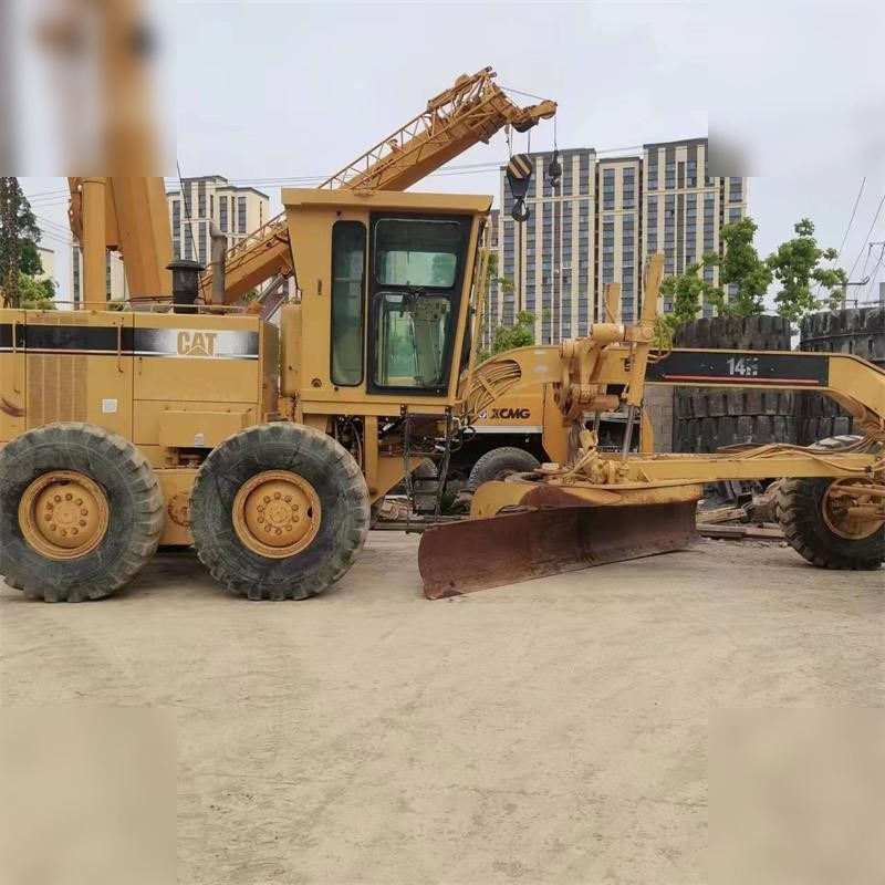 CATERPILLAR 14H - Grader: das Bild 1 CATERPILLAR 14H - Grader: das Bild 1