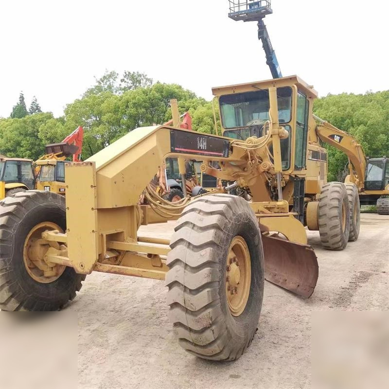 CATERPILLAR 14H - Grader: das Bild 5 CATERPILLAR 14H - Grader: das Bild 5
