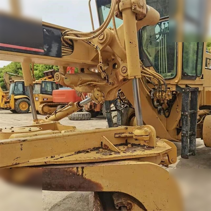 CATERPILLAR 14H - Grader: das Bild 5 CATERPILLAR 14H - Grader: das Bild 5