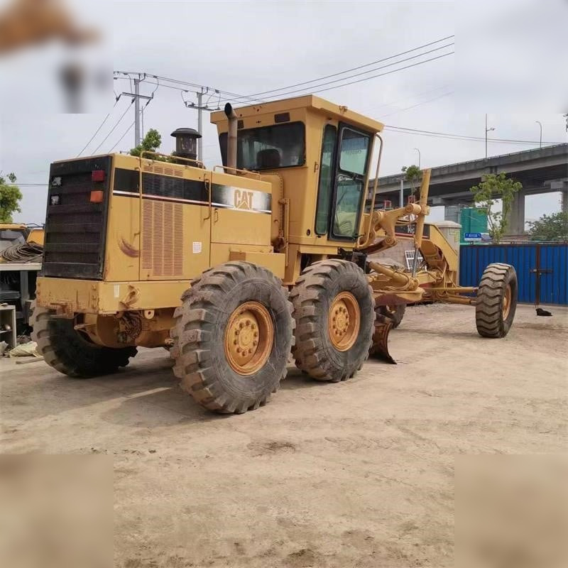 CATERPILLAR 14H - Grader: das Bild 3 CATERPILLAR 14H - Grader: das Bild 3