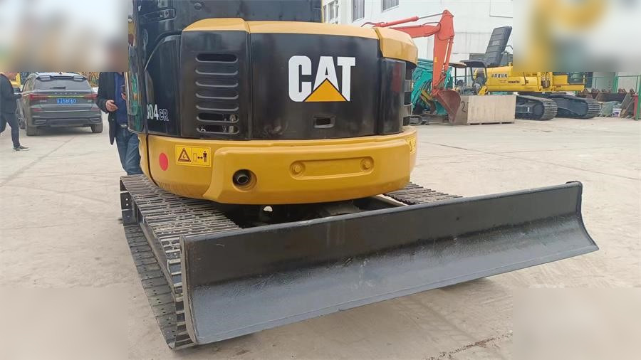 CATERPILLAR 304CR - Minibagger: das Bild 2 CATERPILLAR 304CR - Minibagger: das Bild 2