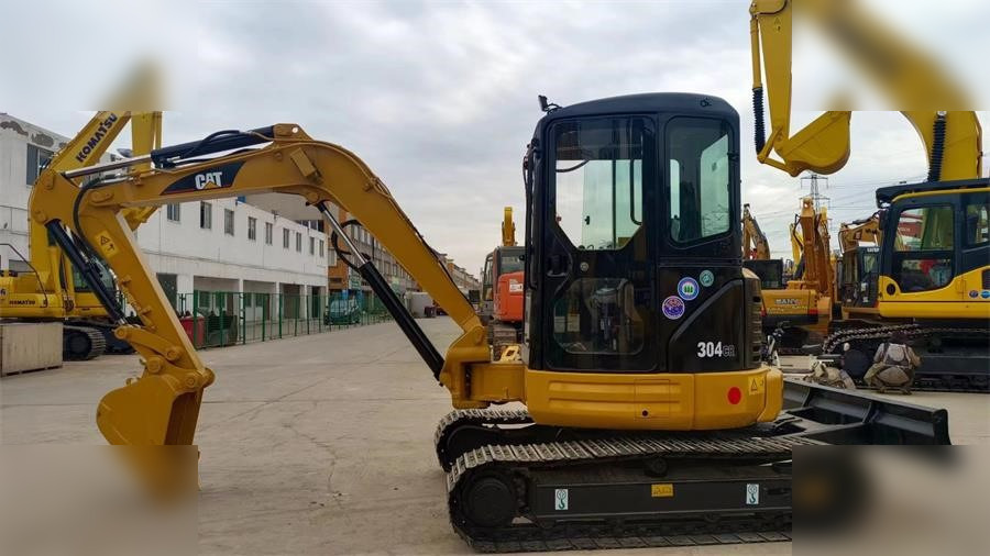 CATERPILLAR 304CR - Minibagger: das Bild 4 CATERPILLAR 304CR - Minibagger: das Bild 4