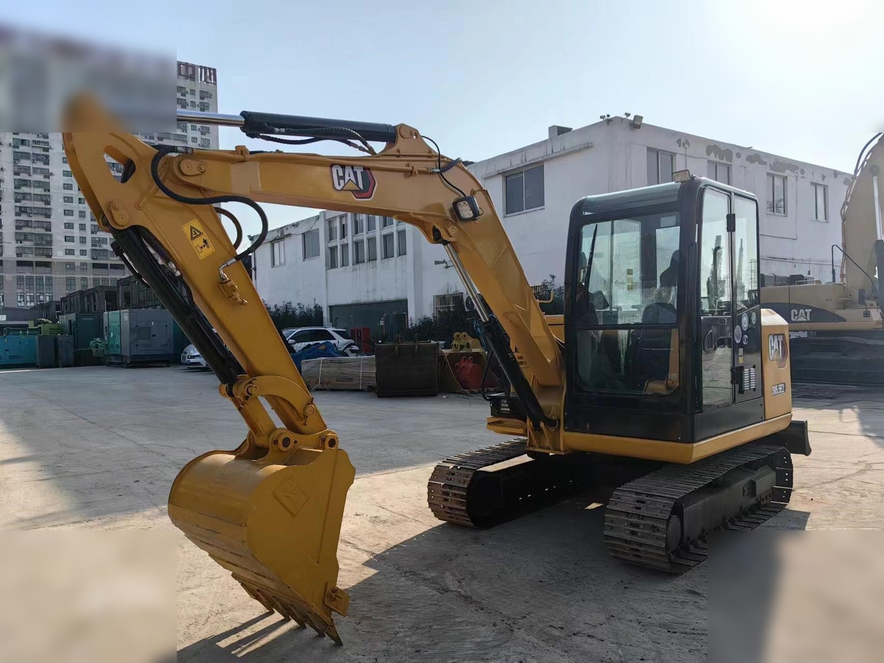 CATERPILLAR 305.5E2 - Minibagger: das Bild 1 CATERPILLAR 305.5E2 - Minibagger: das Bild 1