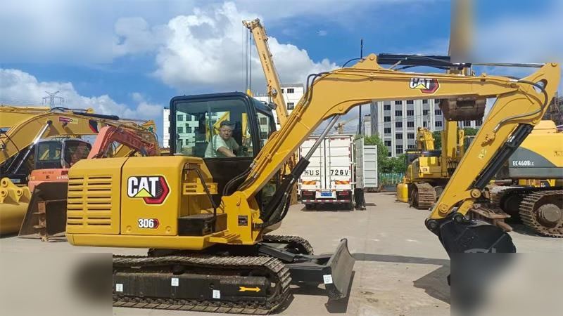 CATERPILLAR 306E2 - Kettenbagger: das Bild 3 CATERPILLAR 306E2 - Kettenbagger: das Bild 3