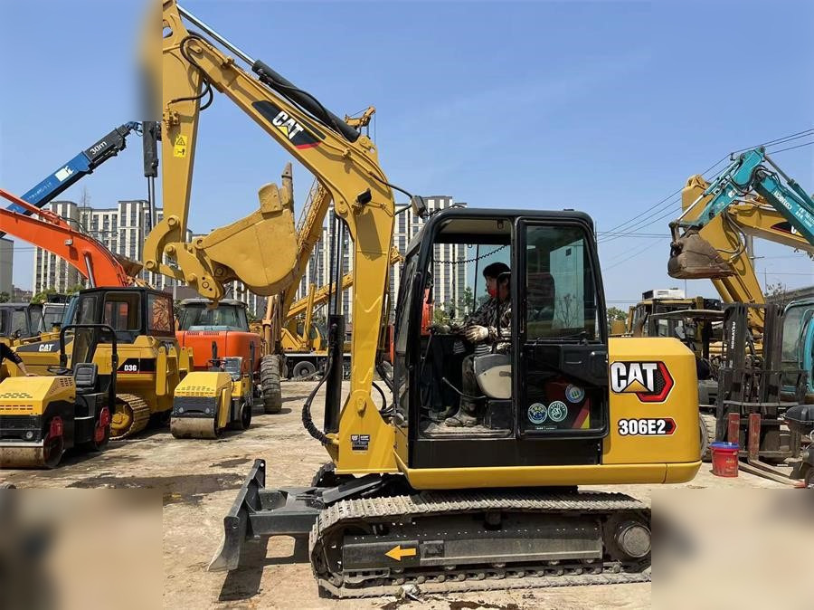 CATERPILLAR 306E2 - Kettenbagger: das Bild 1 CATERPILLAR 306E2 - Kettenbagger: das Bild 1