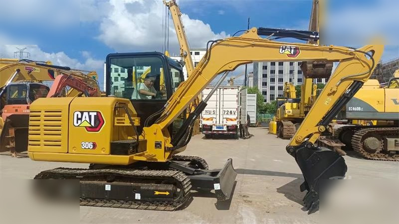 CATERPILLAR 306E2 - Kettenbagger: das Bild 4 CATERPILLAR 306E2 - Kettenbagger: das Bild 4