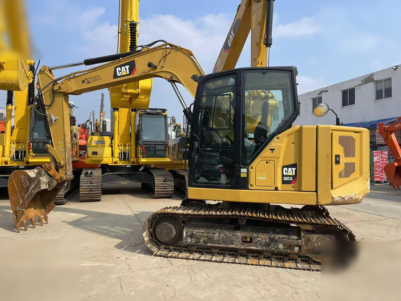 CATERPILLAR 307.5 - Kettenbagger: das Bild 1 CATERPILLAR 307.5 - Kettenbagger: das Bild 1