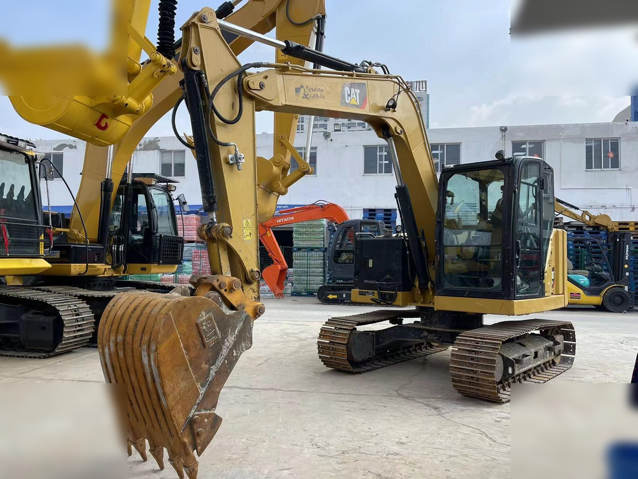 CATERPILLAR 307.5 - Kettenbagger: das Bild 3 CATERPILLAR 307.5 - Kettenbagger: das Bild 3