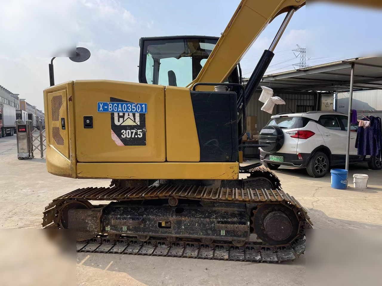 CATERPILLAR 307.5 - Kettenbagger: das Bild 4 CATERPILLAR 307.5 - Kettenbagger: das Bild 4