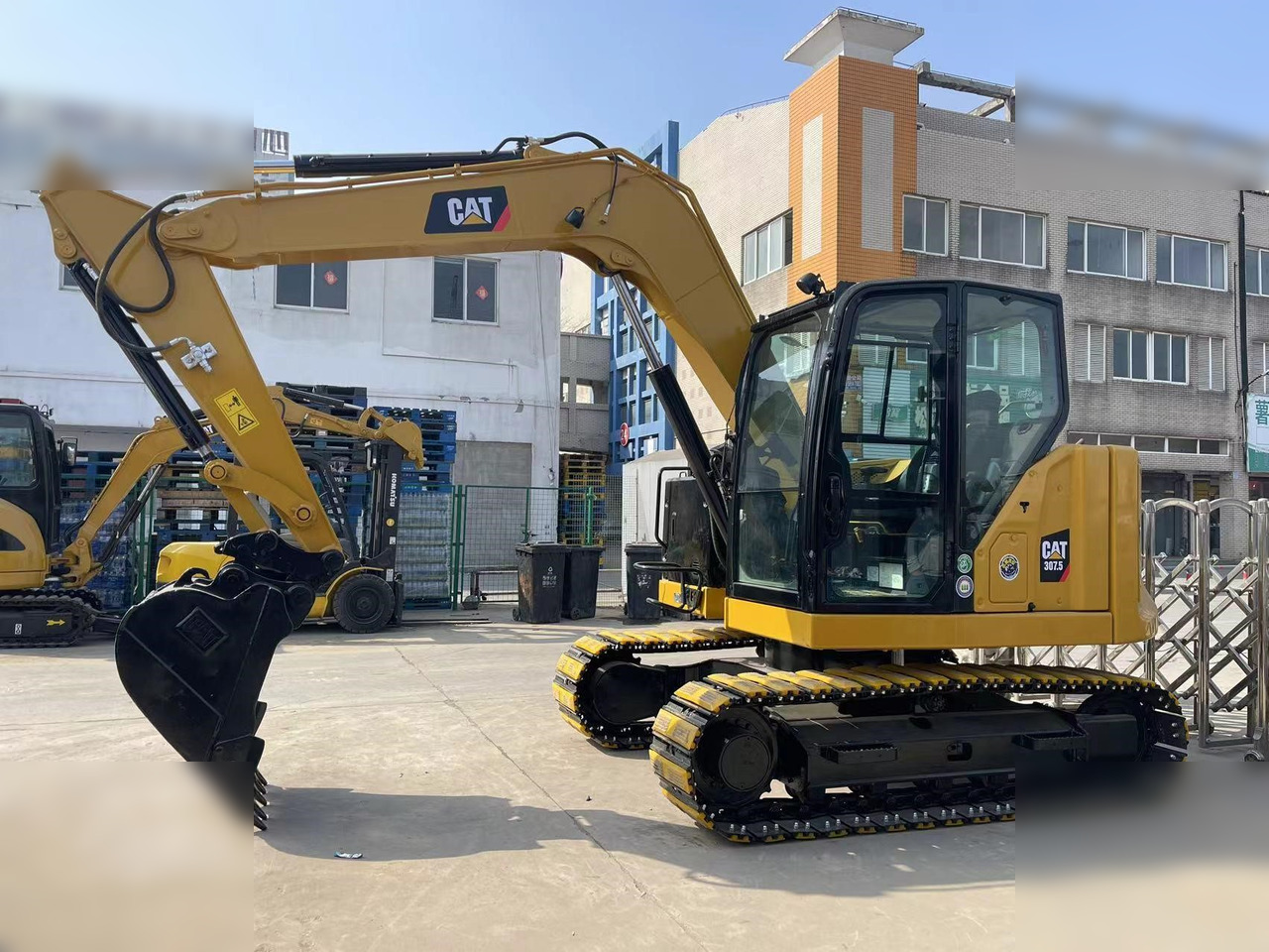CATERPILLAR 307.5 - Kettenbagger: das Bild 1 CATERPILLAR 307.5 - Kettenbagger: das Bild 1