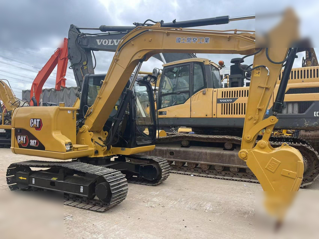 CATERPILLAR 307D - Kettenbagger: das Bild 2 CATERPILLAR 307D - Kettenbagger: das Bild 2