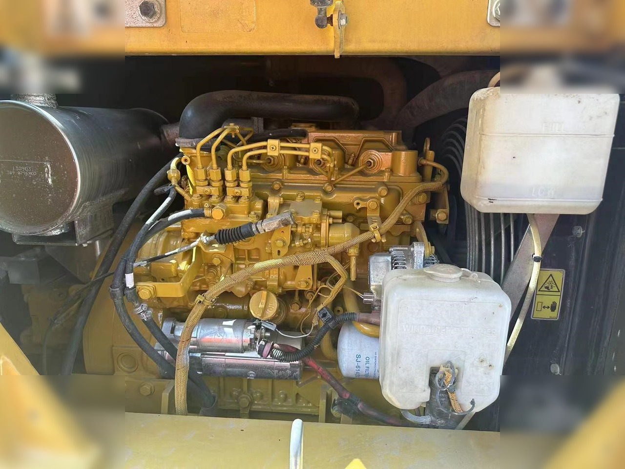 CATERPILLAR 307E2 - Kettenbagger: das Bild 5 CATERPILLAR 307E2 - Kettenbagger: das Bild 5