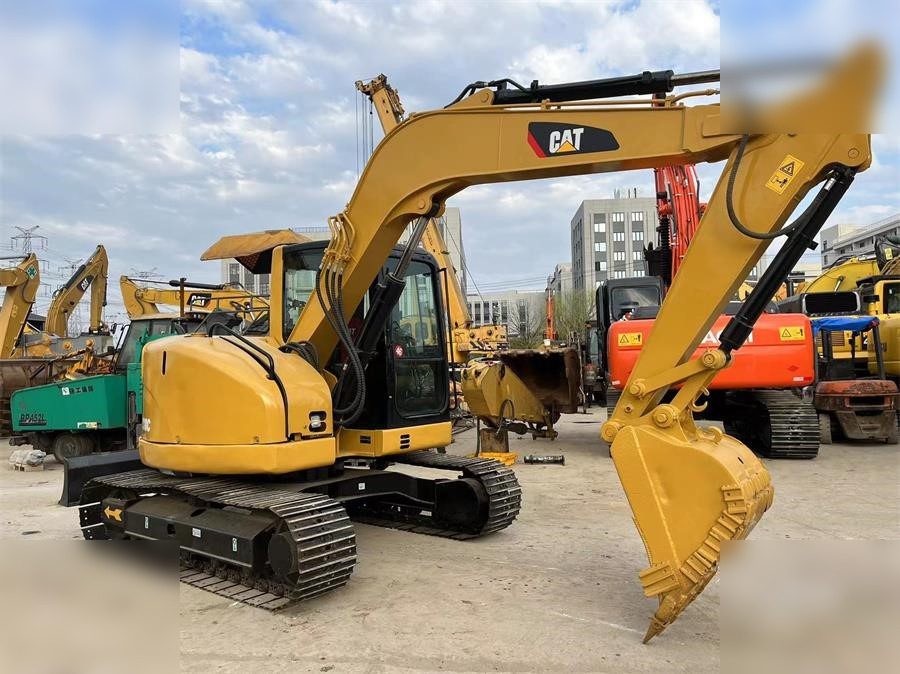 CATERPILLAR 308C - Kettenbagger: das Bild 1 CATERPILLAR 308C - Kettenbagger: das Bild 1