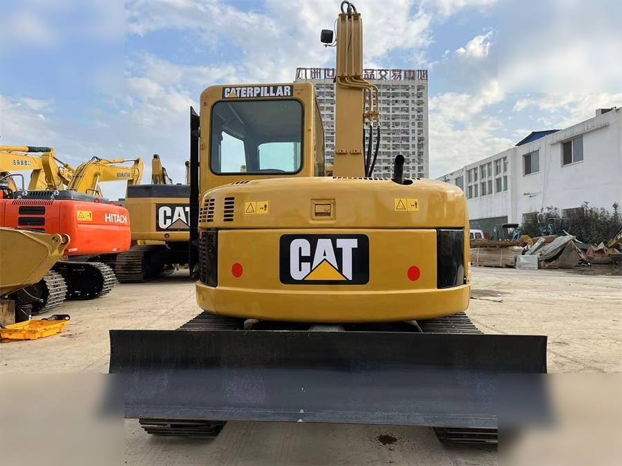 CATERPILLAR 308C - Kettenbagger: das Bild 2 CATERPILLAR 308C - Kettenbagger: das Bild 2