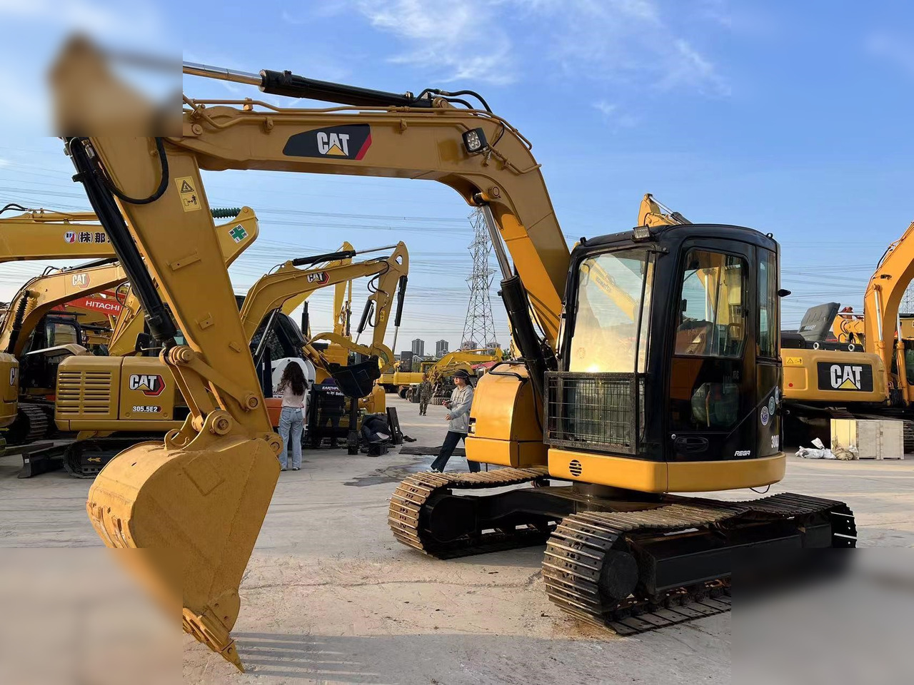 CATERPILLAR 308D - Kettenbagger: das Bild 1 CATERPILLAR 308D - Kettenbagger: das Bild 1