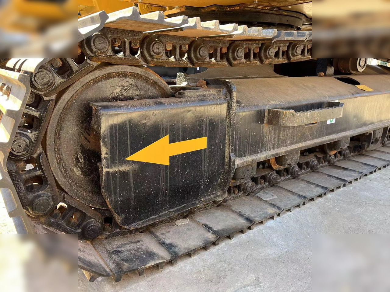 CATERPILLAR 312D - Kettenbagger: das Bild 5 CATERPILLAR 312D - Kettenbagger: das Bild 5