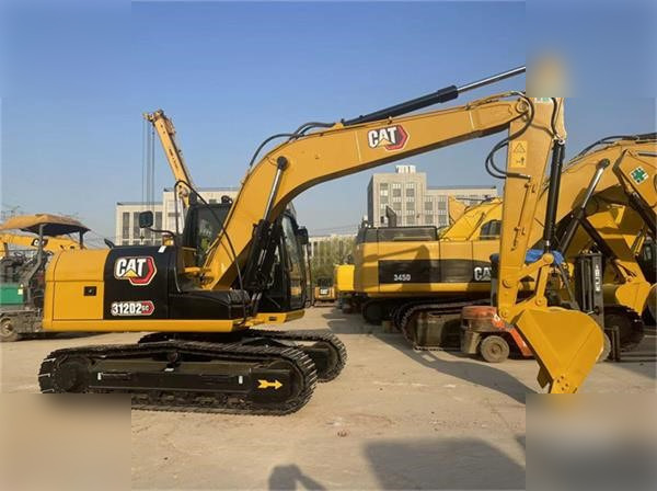 CATERPILLAR 312D - Kettenbagger: das Bild 2 CATERPILLAR 312D - Kettenbagger: das Bild 2