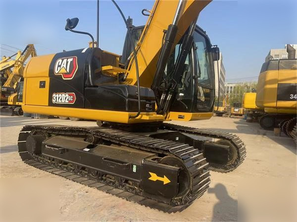 CATERPILLAR 312D - Kettenbagger: das Bild 5 CATERPILLAR 312D - Kettenbagger: das Bild 5