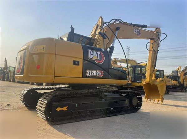 CATERPILLAR 312D - Kettenbagger: das Bild 3 CATERPILLAR 312D - Kettenbagger: das Bild 3