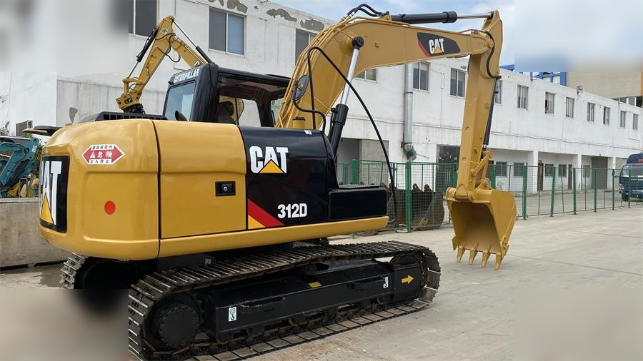 CATERPILLAR 312D - Kettenbagger: das Bild 1 CATERPILLAR 312D - Kettenbagger: das Bild 1