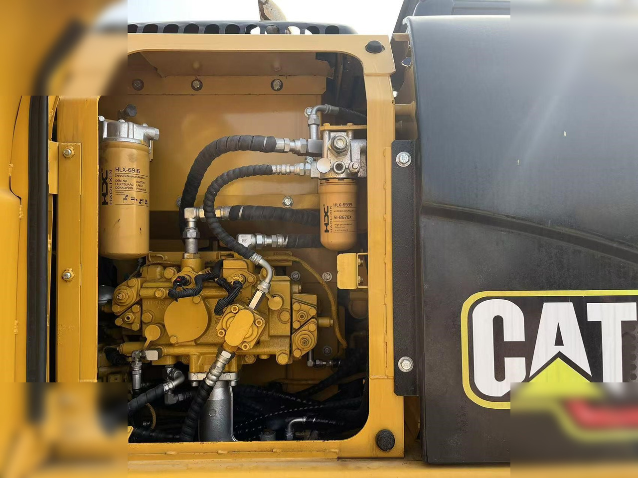 CATERPILLAR 312D2 GC - Kettenbagger: das Bild 5 CATERPILLAR 312D2 GC - Kettenbagger: das Bild 5