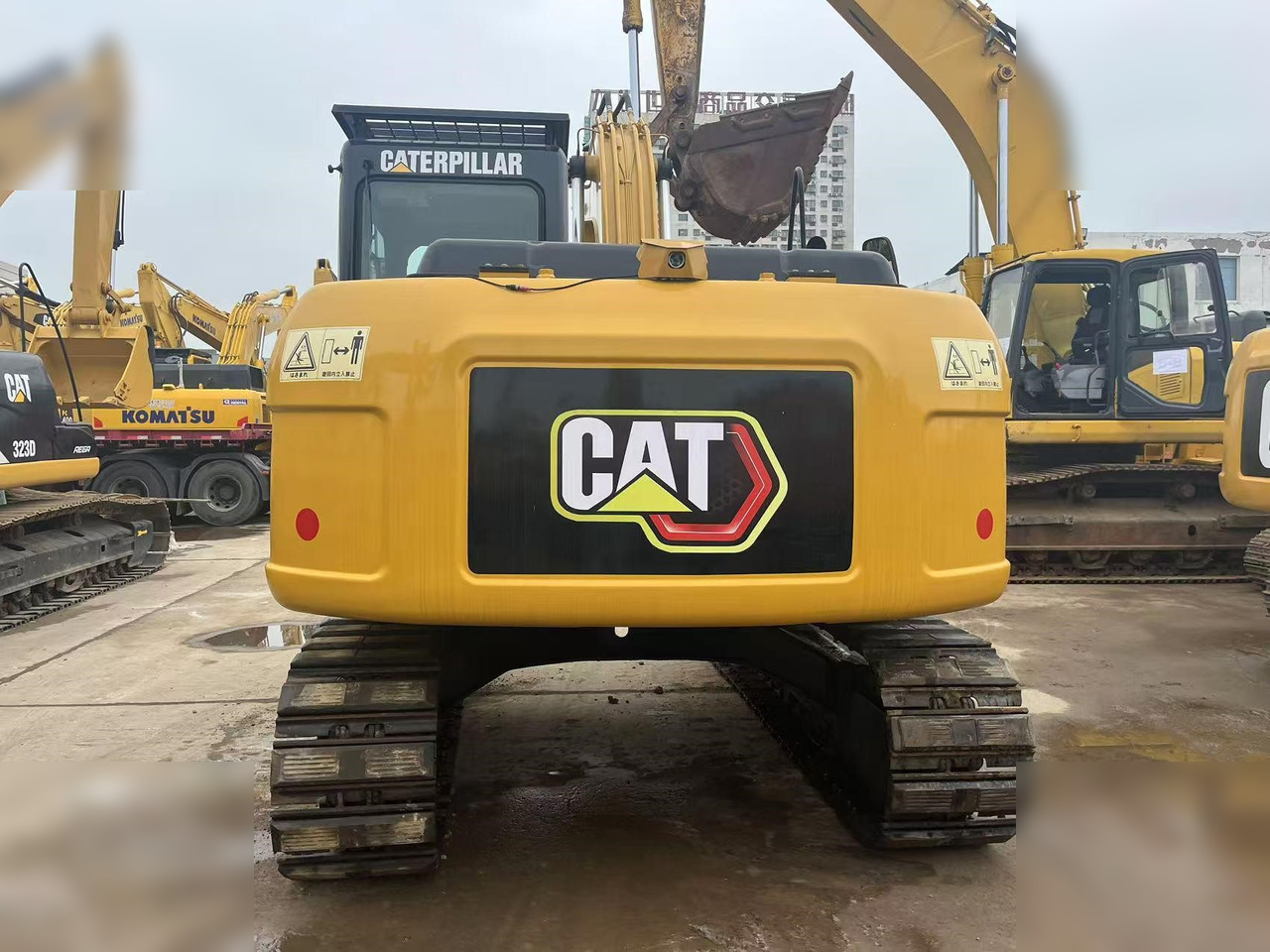 CATERPILLAR 312D2 GC - Kettenbagger: das Bild 5 CATERPILLAR 312D2 GC - Kettenbagger: das Bild 5