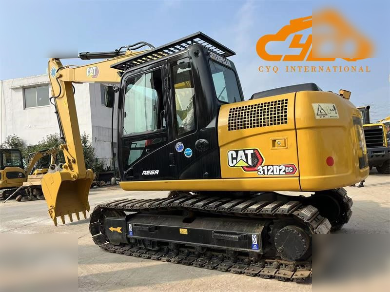 CATERPILLAR 312D2 GC - Kettenbagger: das Bild 1 CATERPILLAR 312D2 GC - Kettenbagger: das Bild 1