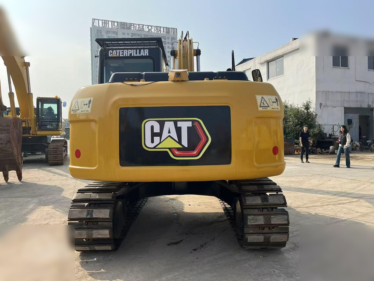 CATERPILLAR 312D2 GC - Kettenbagger: das Bild 3 CATERPILLAR 312D2 GC - Kettenbagger: das Bild 3