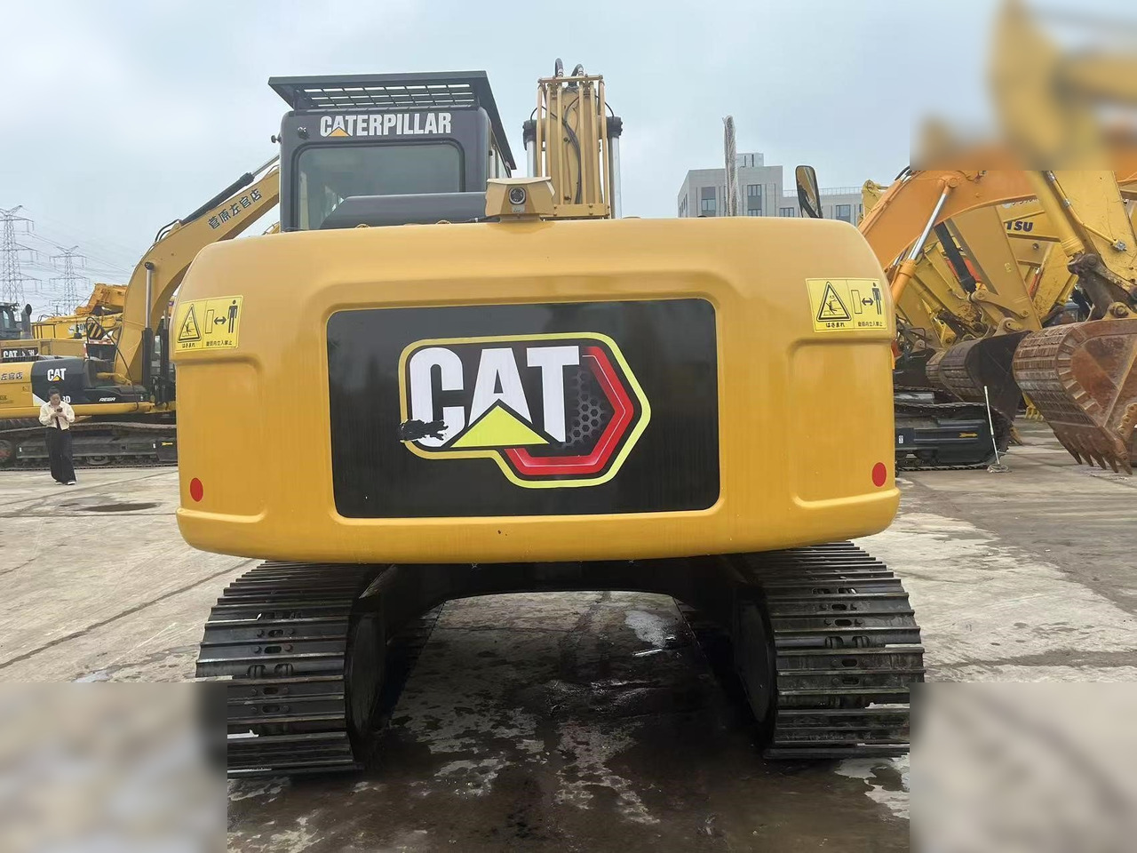 CATERPILLAR 312D2 GC - Kettenbagger: das Bild 3 CATERPILLAR 312D2 GC - Kettenbagger: das Bild 3