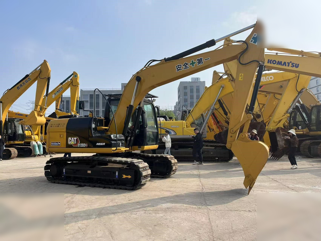 CATERPILLAR 312D2 GC - Kettenbagger: das Bild 1 CATERPILLAR 312D2 GC - Kettenbagger: das Bild 1