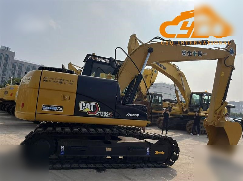 CATERPILLAR 312D2 GC - Kettenbagger: das Bild 2 CATERPILLAR 312D2 GC - Kettenbagger: das Bild 2
