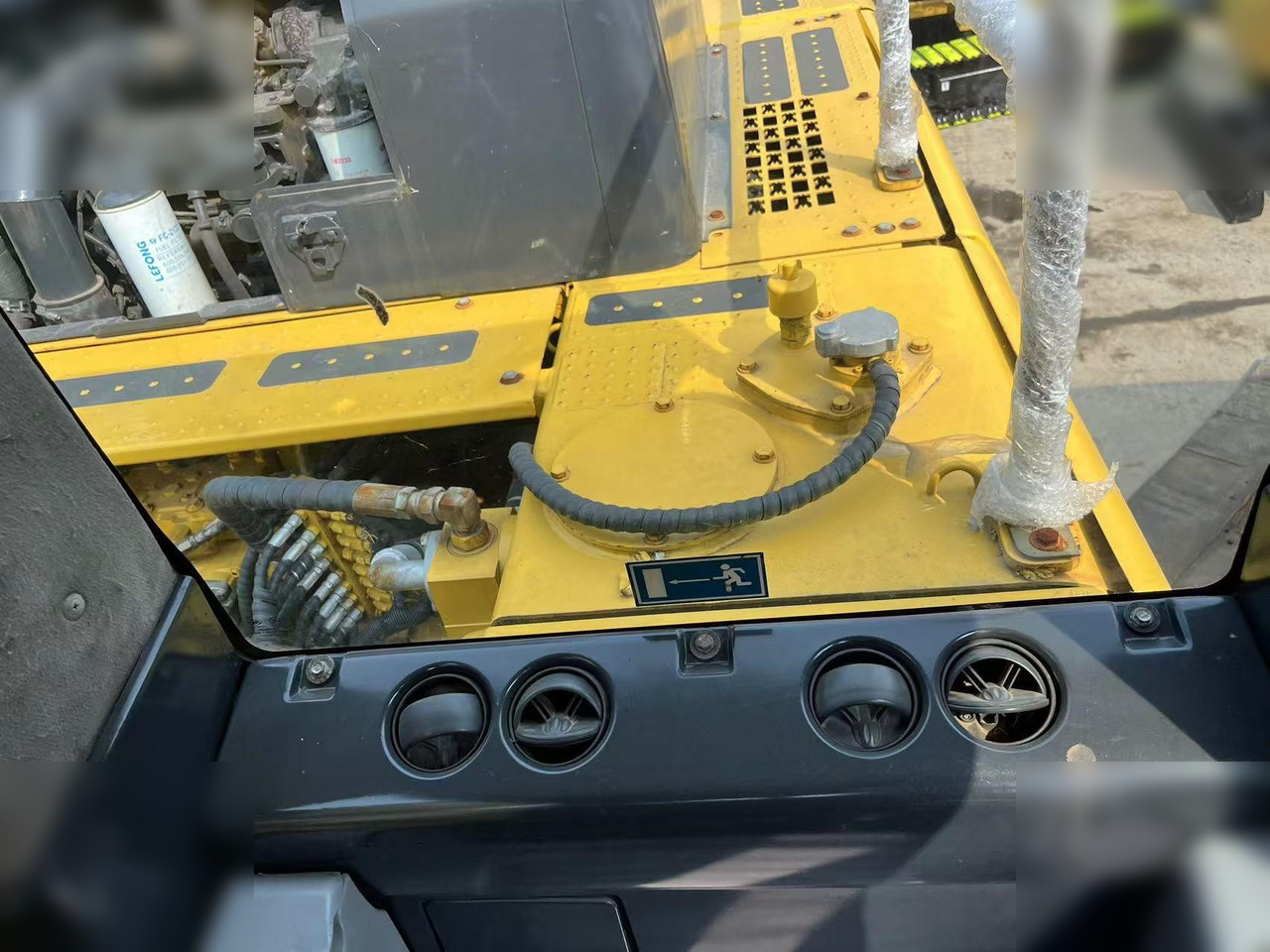 CATERPILLAR 312D2 GC - Kettenbagger: das Bild 5 CATERPILLAR 312D2 GC - Kettenbagger: das Bild 5