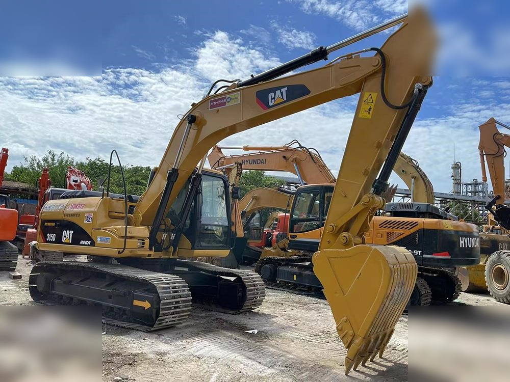 CATERPILLAR 315D - Kettenbagger: das Bild 1 CATERPILLAR 315D - Kettenbagger: das Bild 1