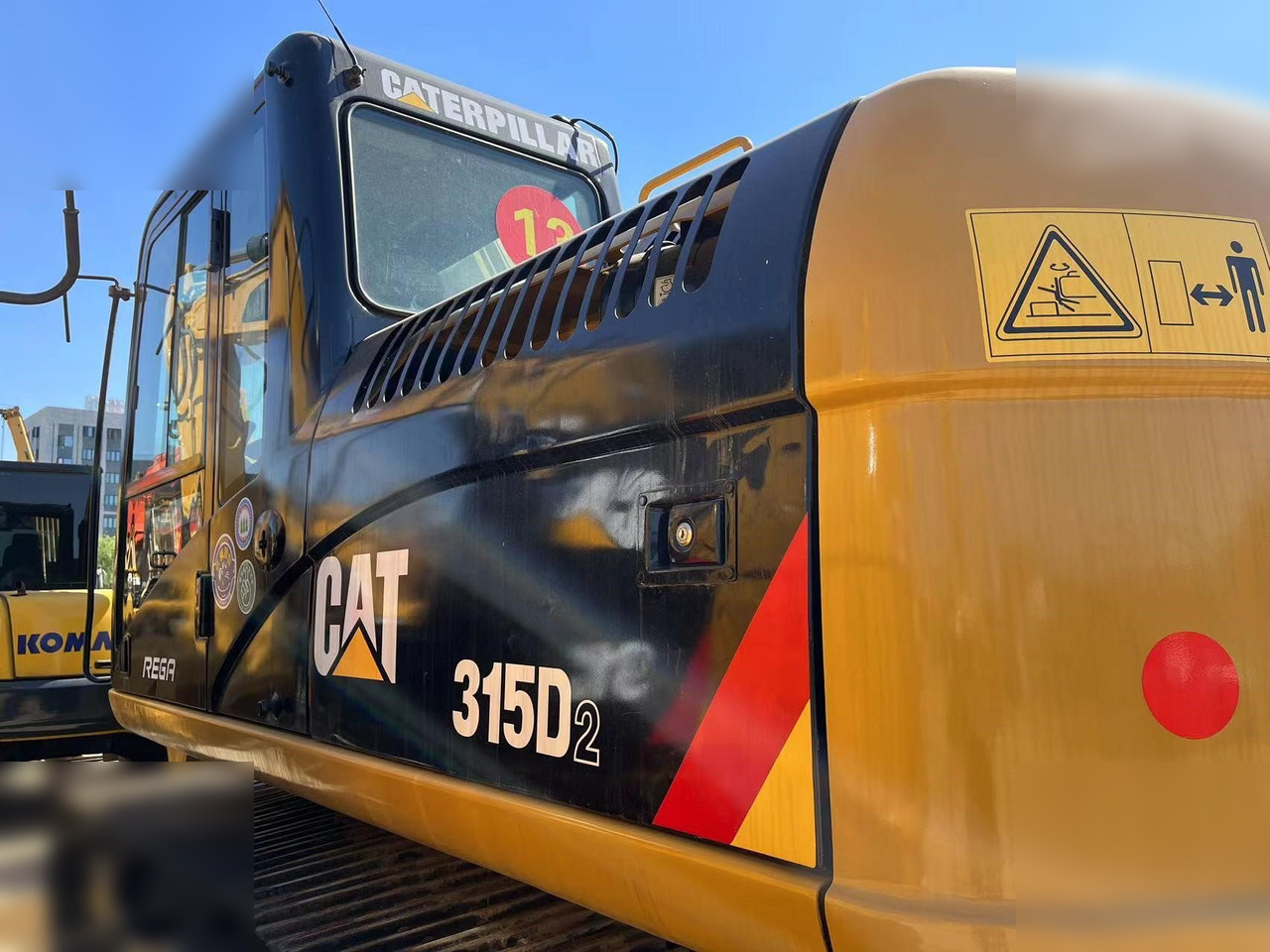 CATERPILLAR 315D2L - Kettenbagger: das Bild 2 CATERPILLAR 315D2L - Kettenbagger: das Bild 2