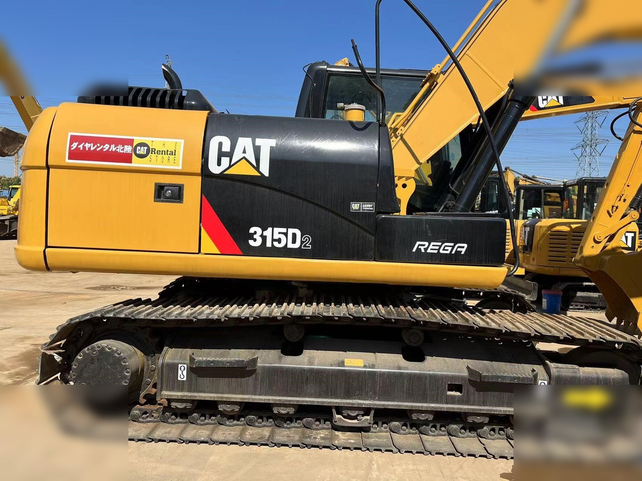 CATERPILLAR 315D2L - Kettenbagger: das Bild 1 CATERPILLAR 315D2L - Kettenbagger: das Bild 1