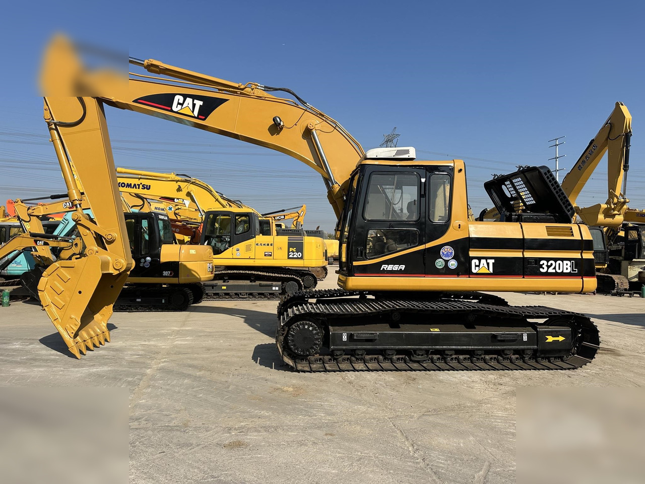 CATERPILLAR 320BL - Kettenbagger: das Bild 4 CATERPILLAR 320BL - Kettenbagger: das Bild 4