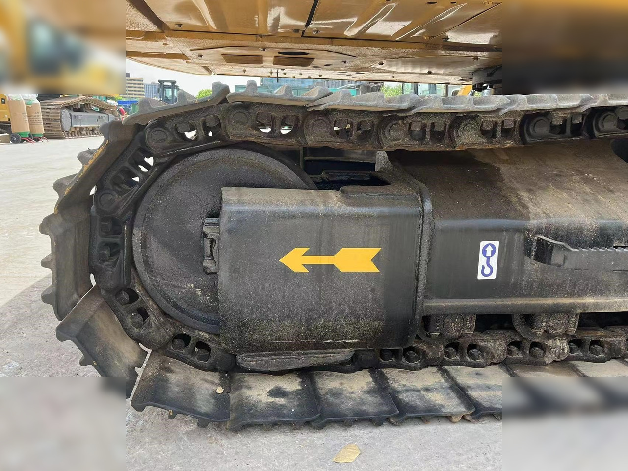 CATERPILLAR 320CL - Kettenbagger: das Bild 5 CATERPILLAR 320CL - Kettenbagger: das Bild 5