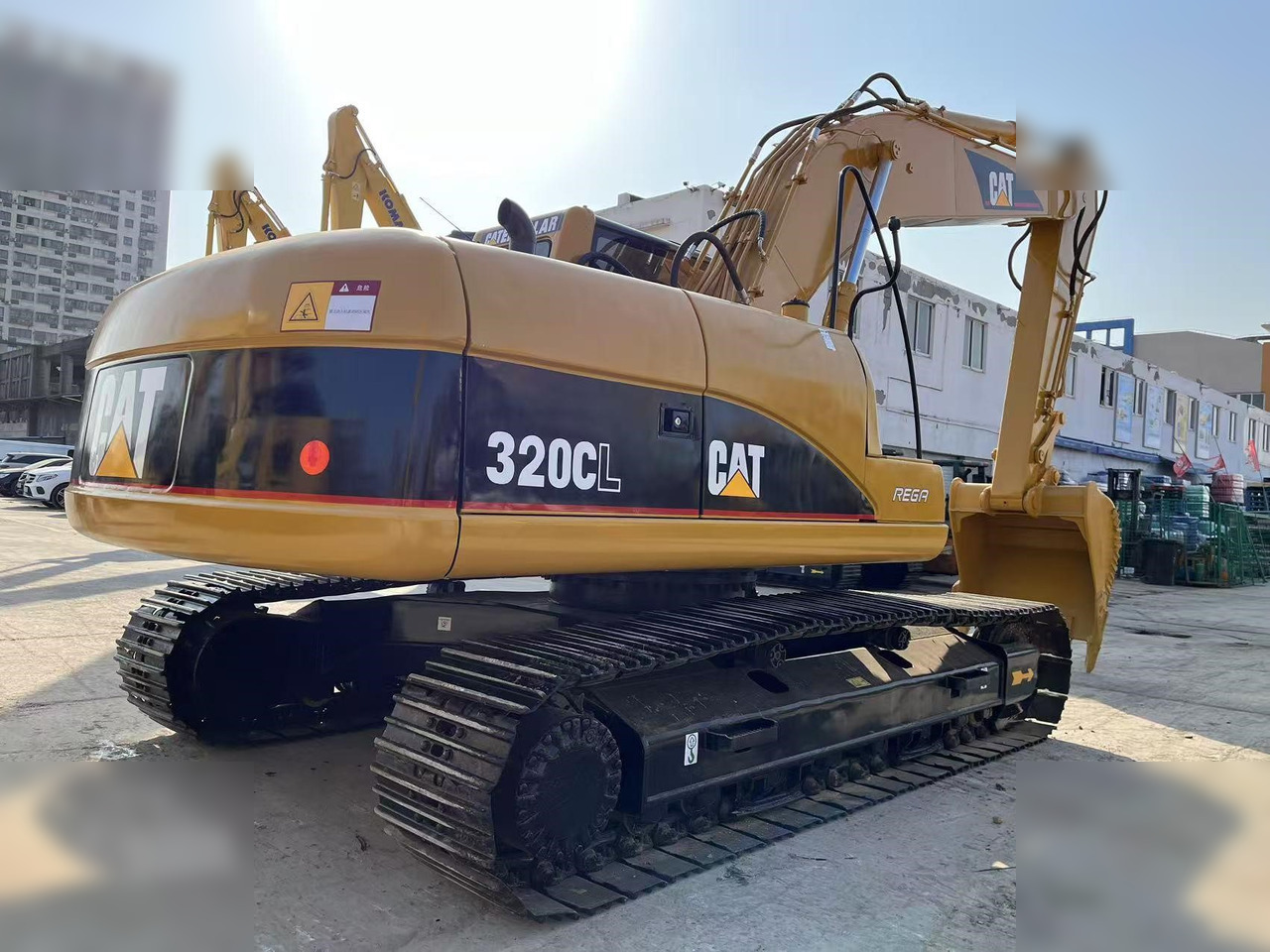 CATERPILLAR 320CL - Kettenbagger: das Bild 3 CATERPILLAR 320CL - Kettenbagger: das Bild 3