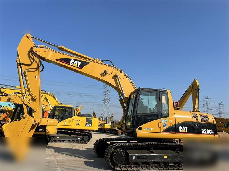 CATERPILLAR 320CL - Kettenbagger: das Bild 1 CATERPILLAR 320CL - Kettenbagger: das Bild 1