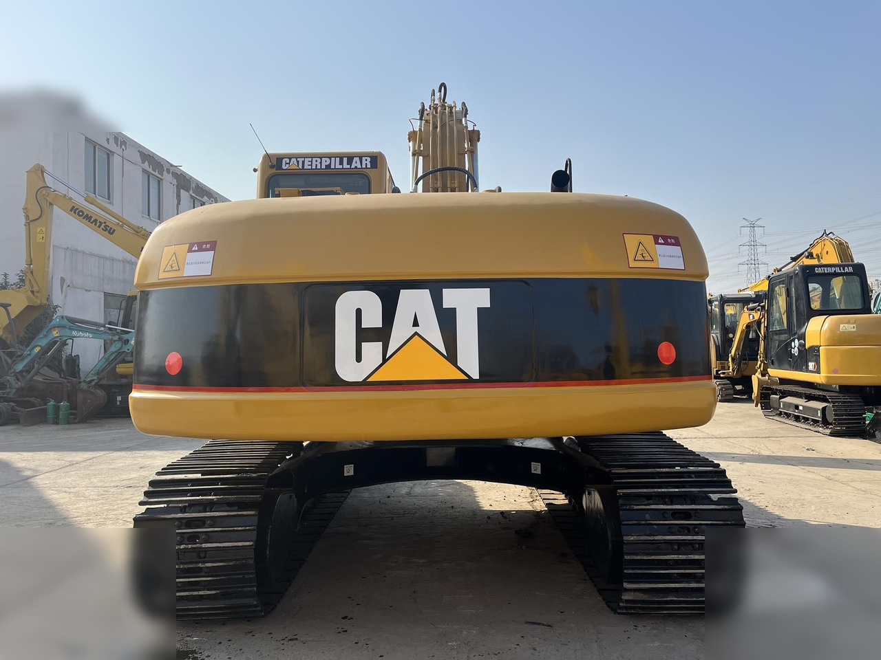CATERPILLAR 320CL - Kettenbagger: das Bild 5 CATERPILLAR 320CL - Kettenbagger: das Bild 5
