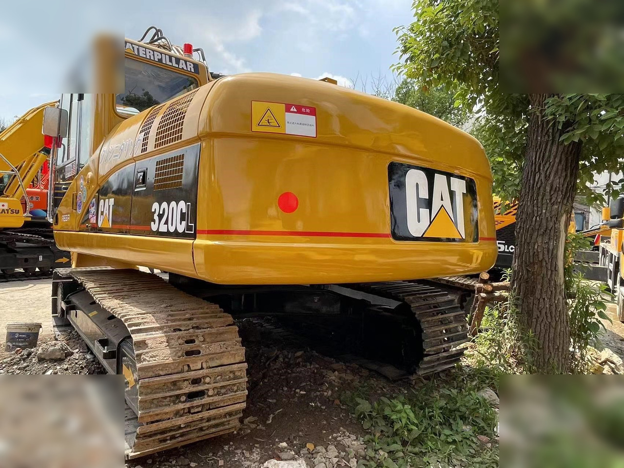 CATERPILLAR 320CL - Kettenbagger: das Bild 4 CATERPILLAR 320CL - Kettenbagger: das Bild 4