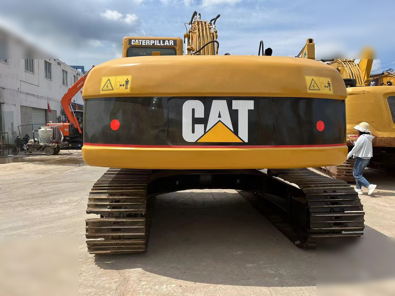 CATERPILLAR 320CL - Kettenbagger: das Bild 2 CATERPILLAR 320CL - Kettenbagger: das Bild 2