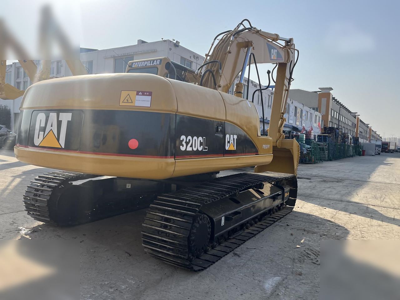 CATERPILLAR 320CL - Kettenbagger: das Bild 5 CATERPILLAR 320CL - Kettenbagger: das Bild 5