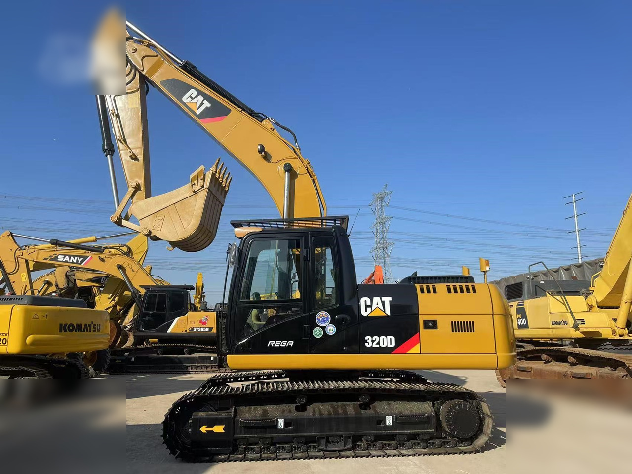 CATERPILLAR 320D - Kettenbagger: das Bild 1 CATERPILLAR 320D - Kettenbagger: das Bild 1